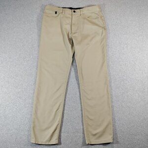 Polo Ralph Lauren Pants Mens 32x30 Performance Beige Golf Preppy School Casual